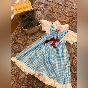 Little adventures Dorothy costume with basket and Toto